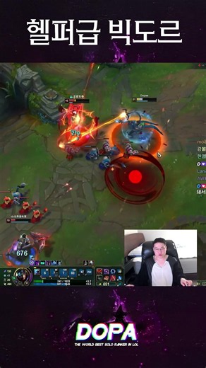 Dopa with the scripter movement
