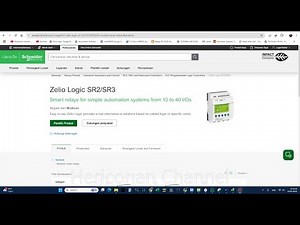 Cara download dan instal software untuk Smart Relay Zelio. Zelio Soft SR2/SR3