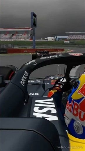 F1 2025 Rfactor 1 camera atras do capacete#f1#simulador#racing#rfactor 1