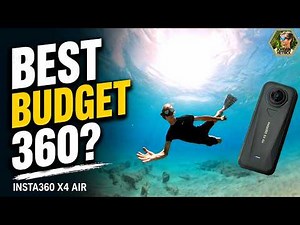 Insta360 X4 Air Review: The Best Budget 360 Camera?