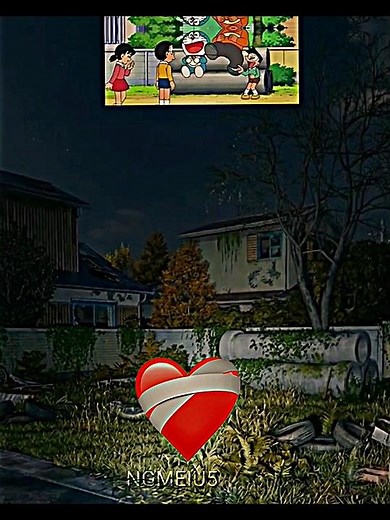 Nobita and Doraemon 🥹❤️‍🩹Shizuka Minamoto Takeshi Goda IN real life old cty #shorts #trendingshorts