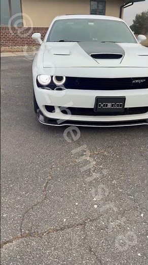 Dodge Challenger 392 #hemi #automobile #exhaustsound