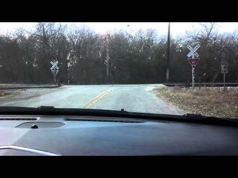 "Ghost Kids" Pushing Car in San Antonio