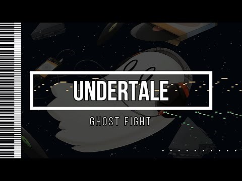 Undertale - Ghost Fight - [MIDI]