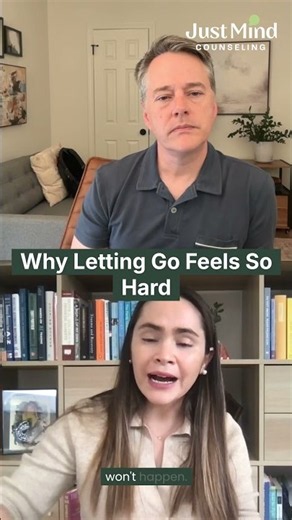 Why letting go feels so hard #therapy #counseling #lettinggo
