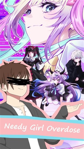 What is the Needy Girl Overdose anime about