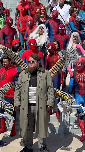 Wondercon 2026 Cosplay Meetup #comiccon #cosplayer #spiderman #marvel #avengers