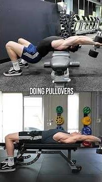 Master your dumbbell pullover technique
