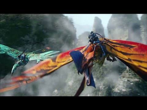 Avatar 2009 - Full Fight Scenes - The final battle