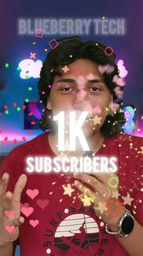 We Hit 1K Subscribers!! 🎉 Thank YOU!