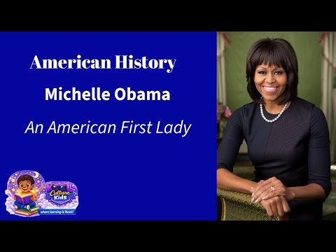 Michelle Obama History Facts for Kids