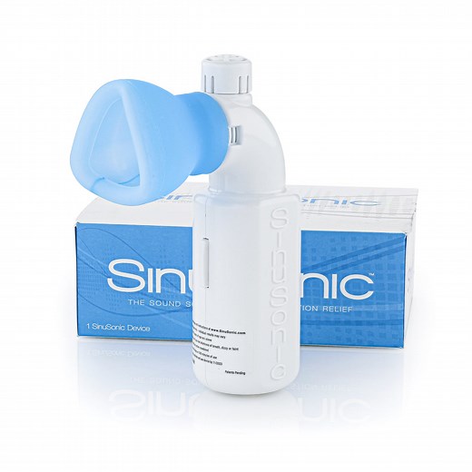 Sinus Congestion Relief Device | All-Natural | Buy Online