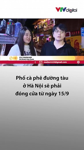 Đóng cửa phố cà phê đường tàu tại Quận Hoàn Kiếm