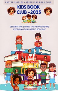 There are only 5 days left to receive your FREE copy of Pastor Shirley Caesar's first children's book, "Baby Shirley and Friends - Christmas Cheer!" AND the Baby Shirley Activity book. Our special FREE gifts to you. Join the Shirley Caesar Kids Book Club at http://www.shirleycaesar.com The Book Club was created for children and adults too! Please tell all your friends, kids, grandkids, nephews, nieces and neighbors! By joining the Shirley Caesar Kids Book Club, you will receive our exclusive FRE