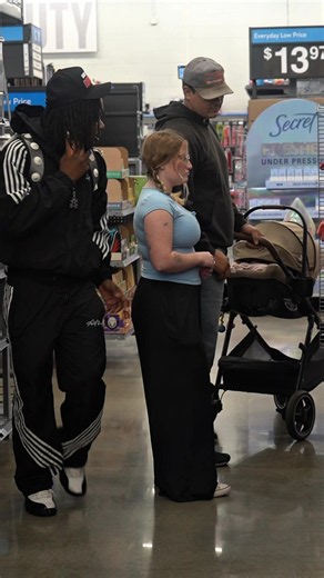 Walmart pranks #fyp #jaysteph #prank #walmartpranks | walmart pranks