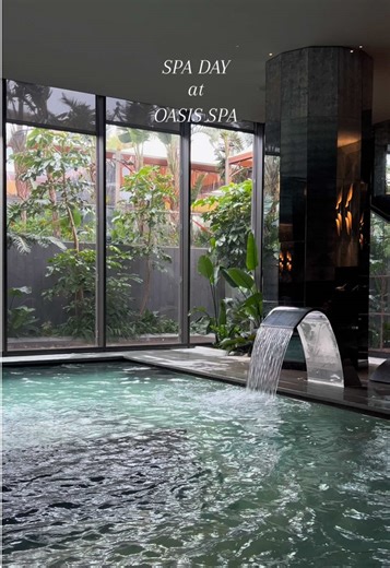 Relaxing Spa Day at Oasis Spa in Barcelona