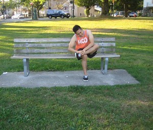 What are the white bumps on the heels? -