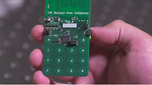 University of Washington researchers create a 'battery-free' phone