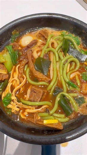 Have you tried it? It's the best potato noodles ever!#中国美食