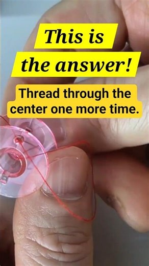 🧵Bobbin winding Tips ~ Not in the manual !