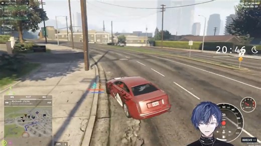 【生/自用】Lycoris Boss与警署的超长8分钟激烈追逐战