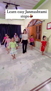 1M views · 14K reactions | Learn easy Janmashtami steps for girls...