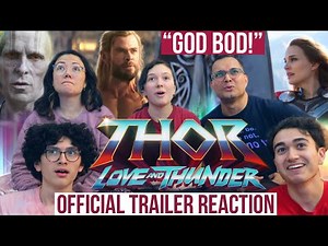 THOR: LOVE AND THUNDER TRAILER 2 REACTION! | Marvel Studios | Official Trailer | MaJeliv l God Bod!