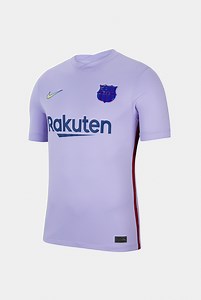 FC BARCELONA AWAY KIT 21/22 - Soccer Jersey 21