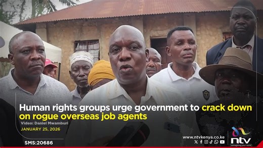 Crackdown on Rogue Overseas Job Agents Needed