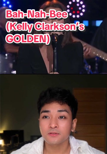 Kelly Clarkson – Golden cover: effortless live performance