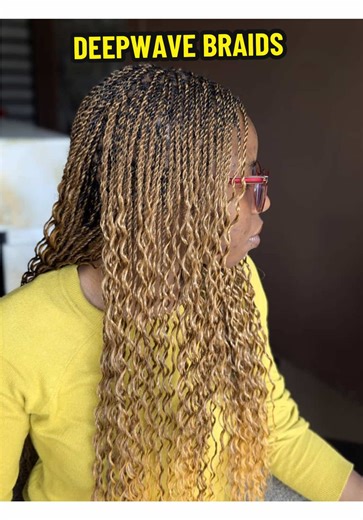 Deep Wave Braids: Stylish Trends for Your Hair