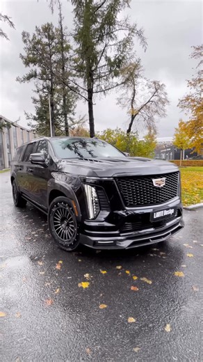 LARTE DESIGN | BODY KITS | WHEELS | AUTO DESIGN on Instagram: "Cadillac Escalade with the @lartedesign ESTHETE carbon styling kit 💎 This is what authority looks like on wheels. Find your absolute presence: larte-design.com #cadillac #escalade #lartedesign"