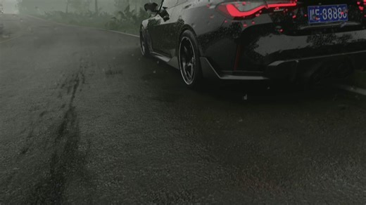 Chasing Heavy Rainstorms in Forza Horizon 5