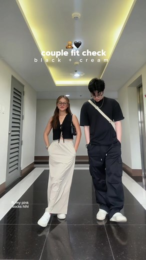 Color Coordinated Couple Outfits | Matchy Outfit Ideas