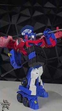 Optimus Prime Baiwei TW1036 KO Maintenance Project Team Leader Transformers Animated #transformers
