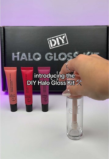 DIY Halo Gloss Kit Now Available on TikTok Shop!