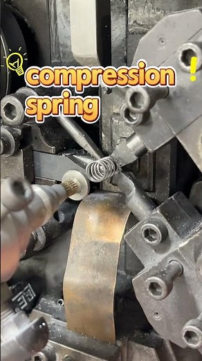 compression spring #compressionspring #springmanufacturing #hongshenghardwarespring