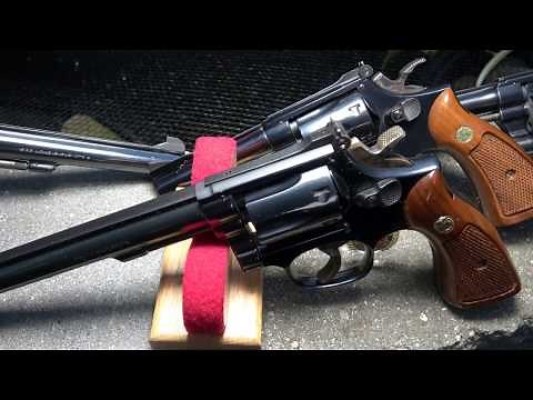 S&W 3, 4 and 5 Screw 22LR Revolver Collection