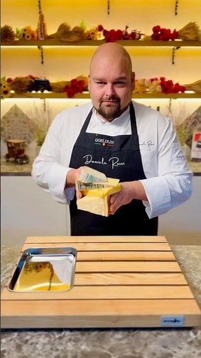 La pasta ai quattro formaggi: cremosa, avvolgente e senza tempo🧀#danielerossichef #pasta #formaggi