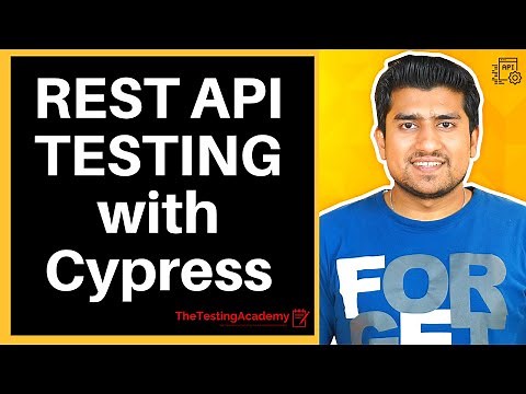 Cypress API Testing : REST API Testing with Cypress( Full CRUD Example)
