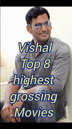 Vishal Top 8 Highest Grossing Movies / vishal top 8 best movies #vishal #tollywood #shortvideo