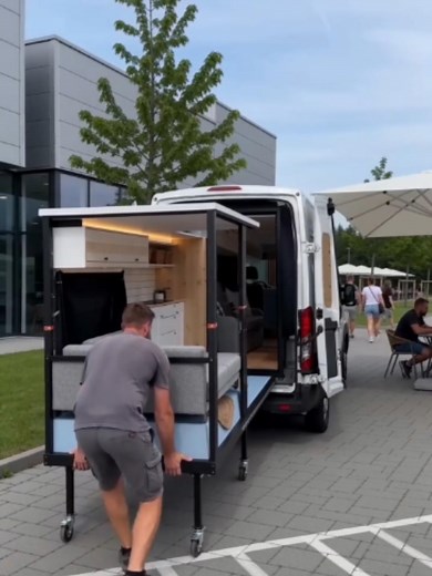 Vanbox Camper Van Conversions for Mercedes & Ford Sprinters