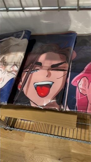 ALNST merch in London’s Animate !! #alnst #alienstage #vivinos