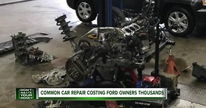 Water pump failure costing some Ford owners thousands to repair