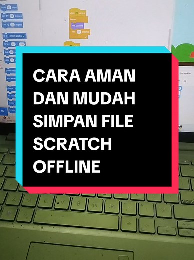 Cara Aman Simpan File Scratch Offline dengan Mudah