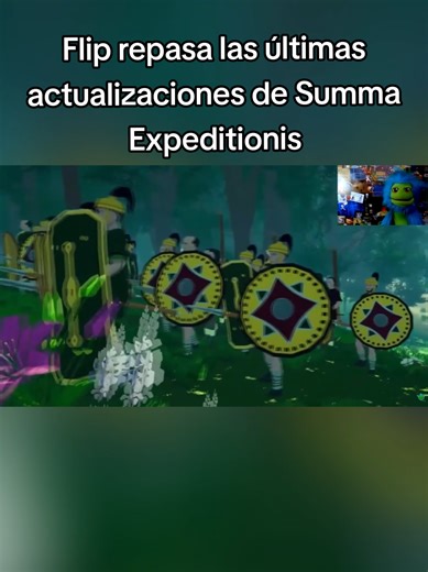 Salve, Signatores! Flip repasa las últimas actualizaciones de Summa Expeditionis y deja una pista de lo que está por venir Cambios, mejoras y secretos que no te puedes perder. #indiegame #imperioromano #videojuegos #gaming #summaexpeditionis