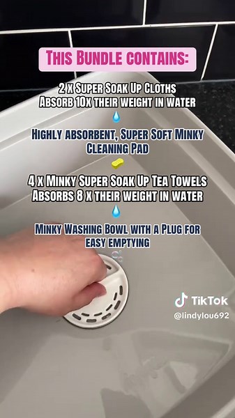 🚨 Summer Sale Ends Soon 🚨 Minky Super Soak Up Cleaning Bundle with Free Delivery 🚚 4 colour option to choose from @Minky Homecare #summersale #tiktokmademebuylt #cleaningbundles #minky #cleaning