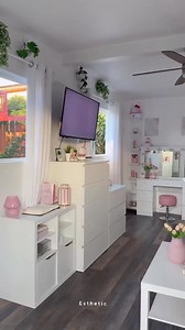 a clean room 🤍🎀 ✨ | E s t h e t i c
