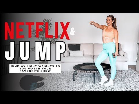Netflix & Jump: 45-Minute Jump Sculpt Workout | Perfect for Binge-Watching