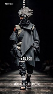 1.8K views · 3K reactions | Naruto Characters on the Fashion Runway...